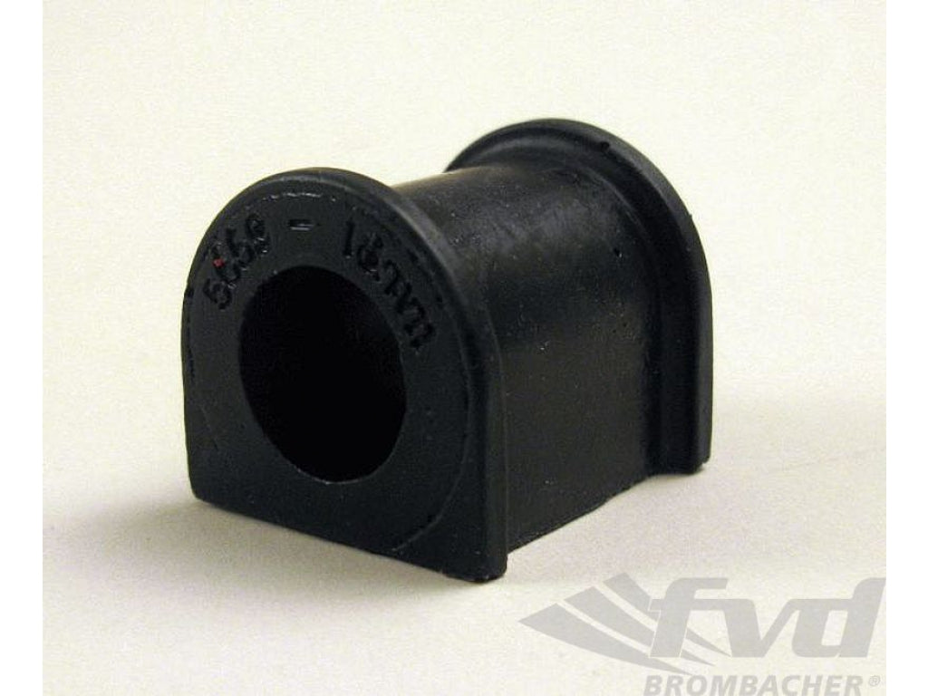 Sway Bar Bushing 911/ 930 1965-77 - Rear - 18 mm - Poly-Graphite