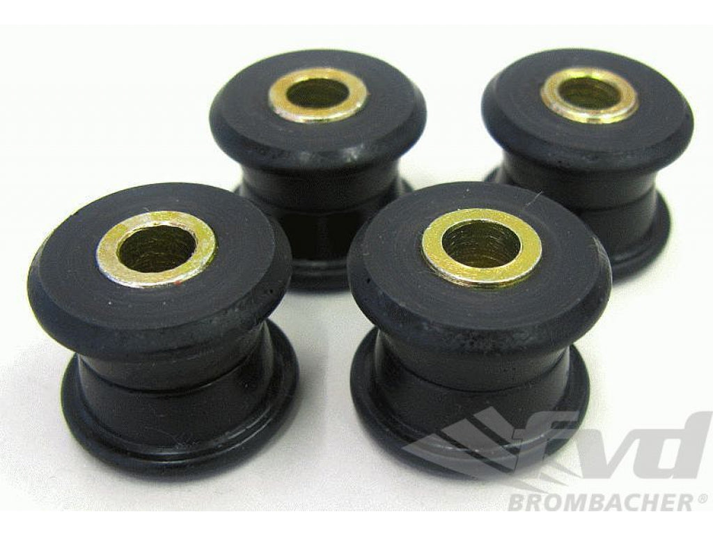 Sway Bar Drop Link Bushing Set - Front - Poly-Graphite