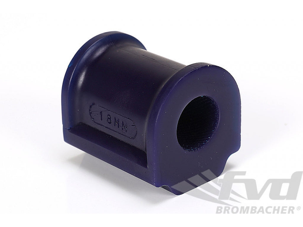 Sway Bar Bushing 911 / 930 78-89 - Rear -18 mm - Poly-Graphite