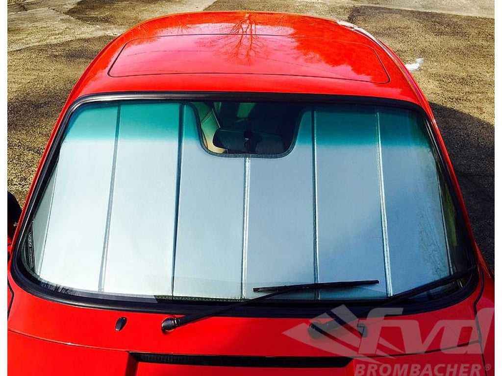 Sun Shade 993 Coupe - Silver