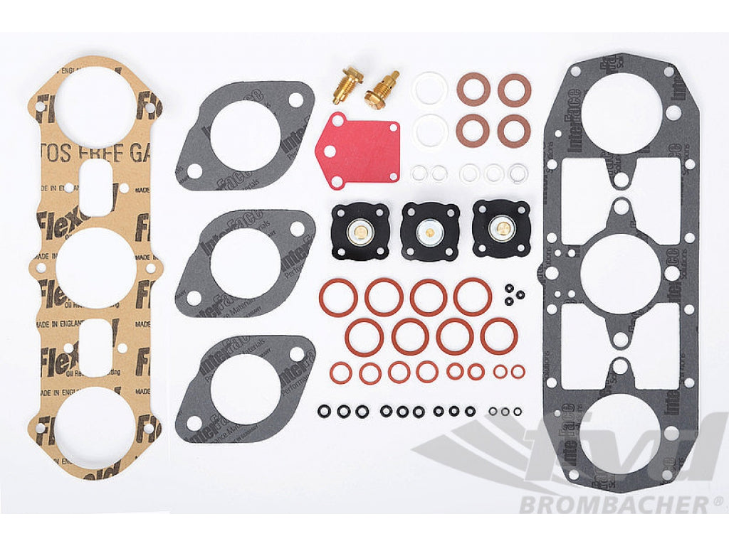 Gasket carburator Zenith 40 TIN (1 set = both sides) big Profikit