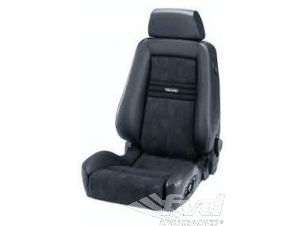 Ergomed E Comfort Nardo Black / Artista Black Passenger Seat