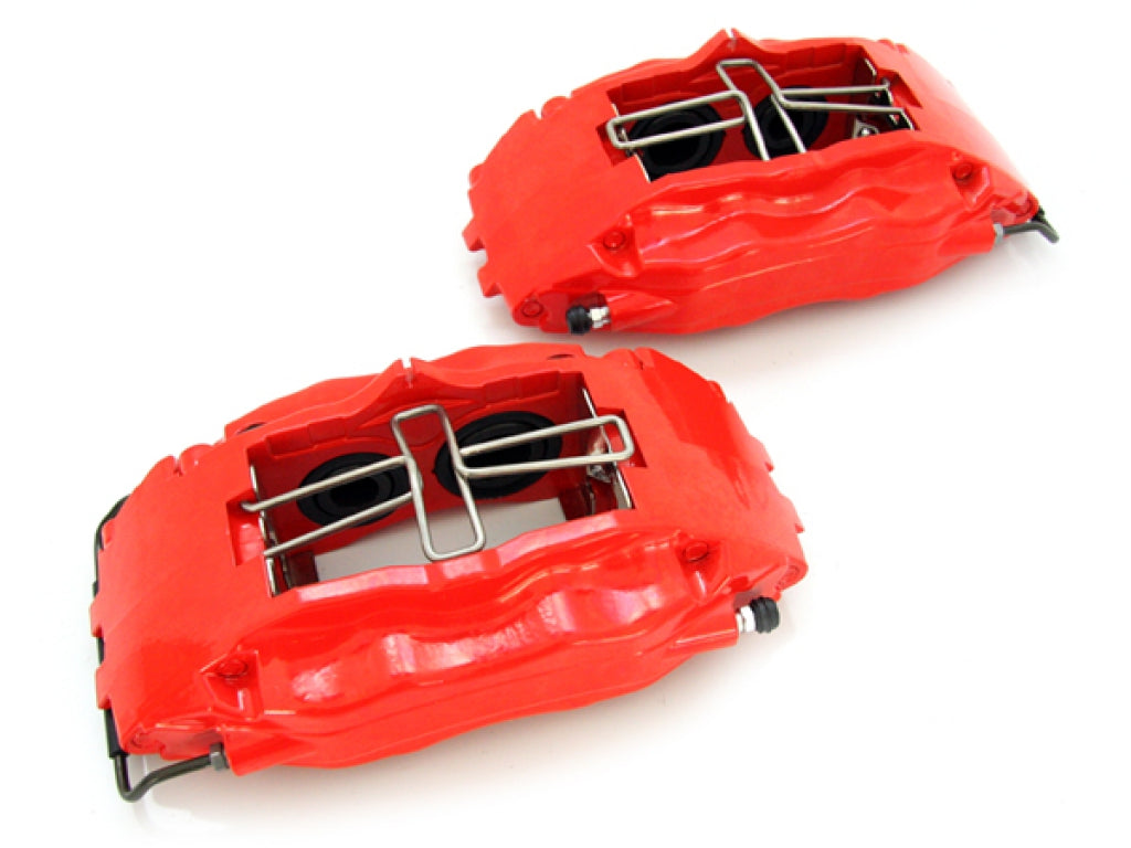 Brake Caliper Set of 2 - Front - Big Red Style - aftermarket - no logo