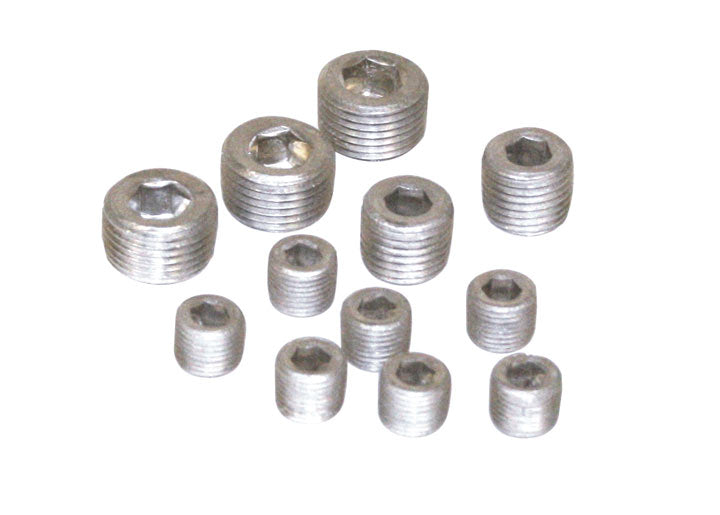 Threaded Oil Galley Plug Kit