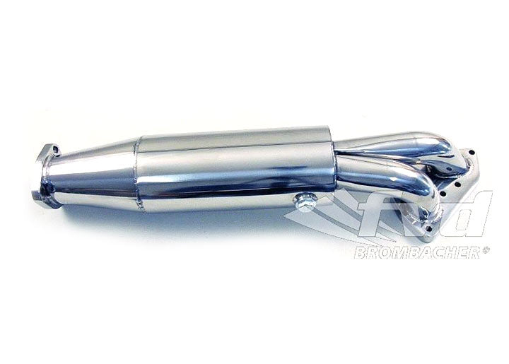 PRE- MUFFLER 74-89 STAINLESS
