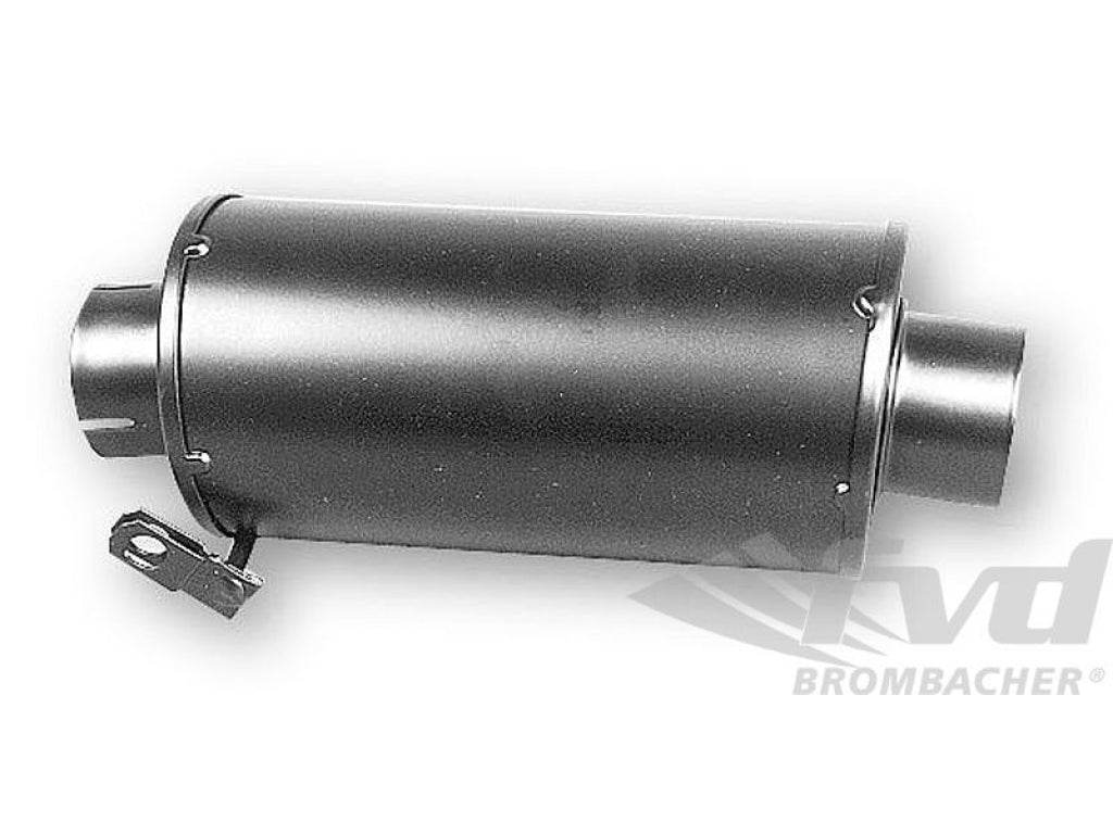Heat control box left painted steel 356 A 1,6L