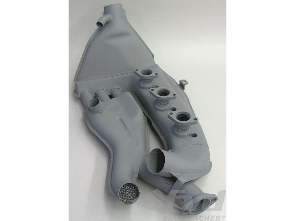 Heat Exchanger 911 E/S + 2.7 L 8/1971 -7/1976 - Left - Mechanical Fuel Injection (MFI) - Steel