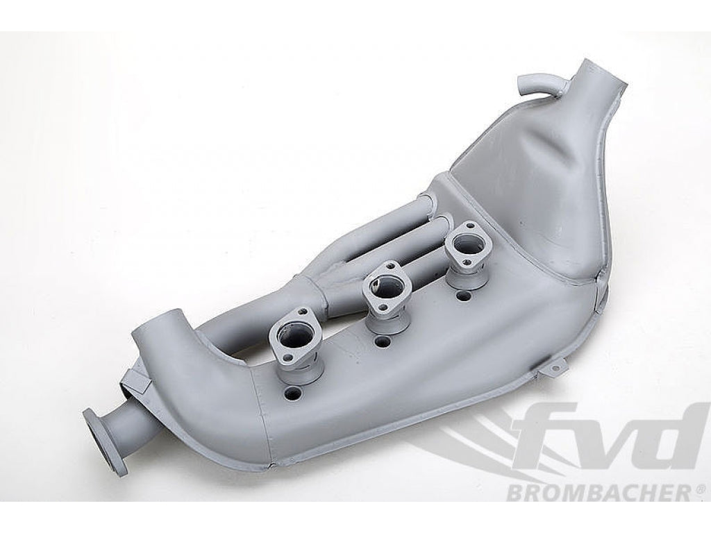 Heat Exchanger 911 1966-75 - Left - Carbureted / CIS / K-Jetronic - Coated Steel