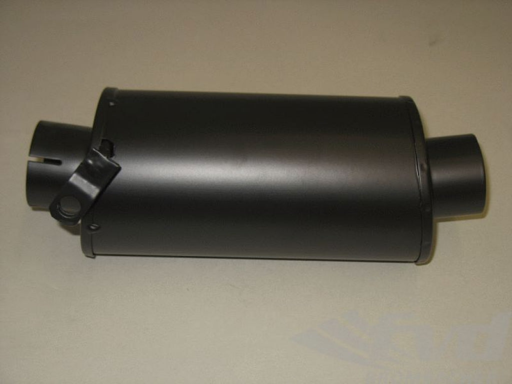 Heat control box right painted steel 356 A 1,6L