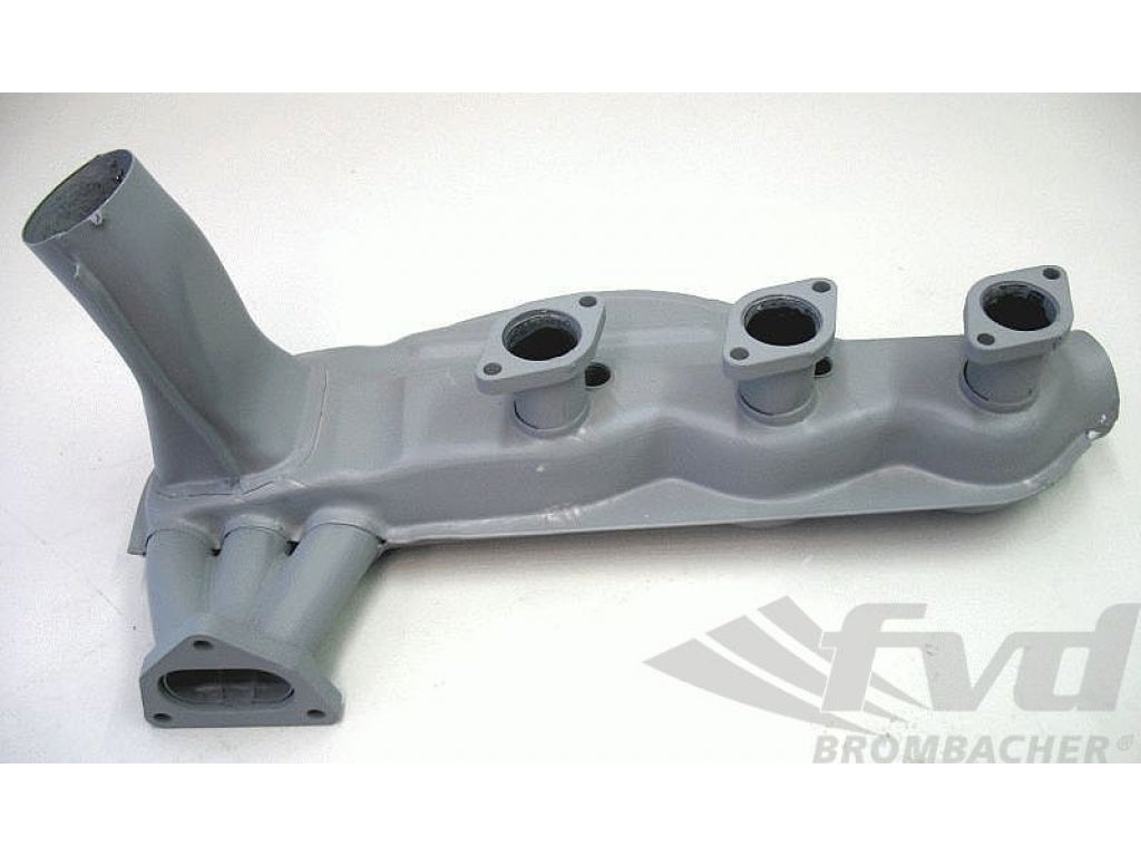 Heat Exchanger 911 1976-83 - Left or Right - Coated Steel
