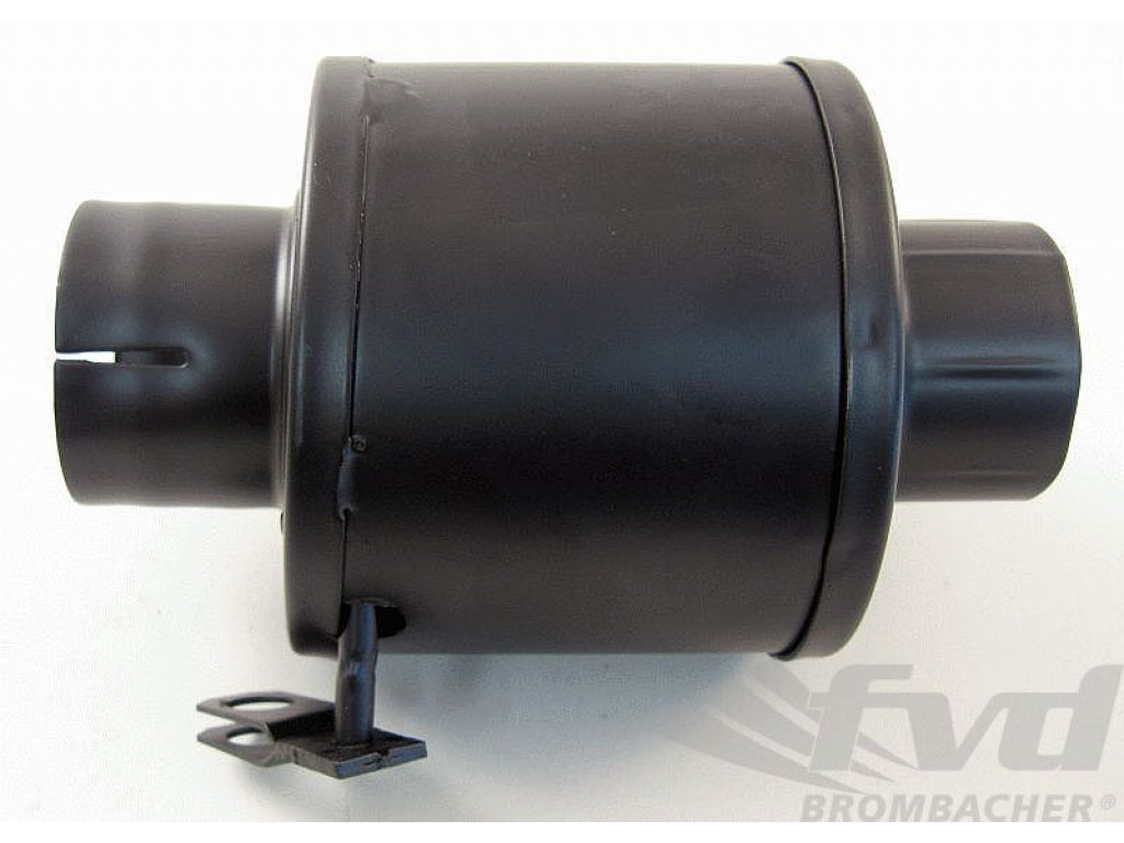 Heat control box right painted steel 356 B/C