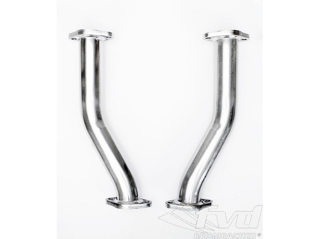 Stainless steel pipe for Racing Headers, with Connecting Pipes, No Heat