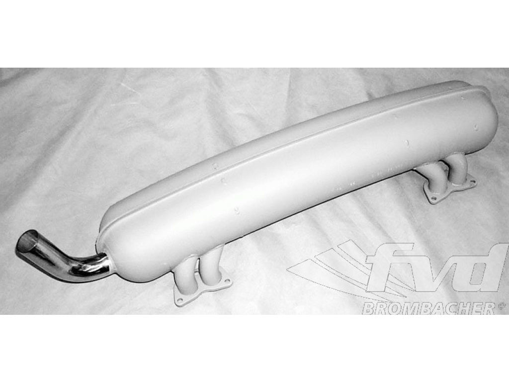 Dansk Exhaust muffler 914 2.0 1972-74