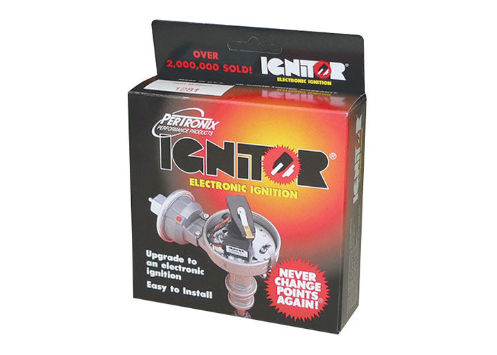 Pertronix electronic ignition, ignitor; 911 1965-77