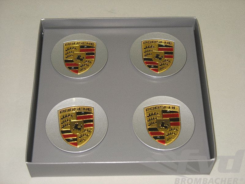 Center cap kit 987/997, 955 for 17 Cay. & 20 S.Techno wheel