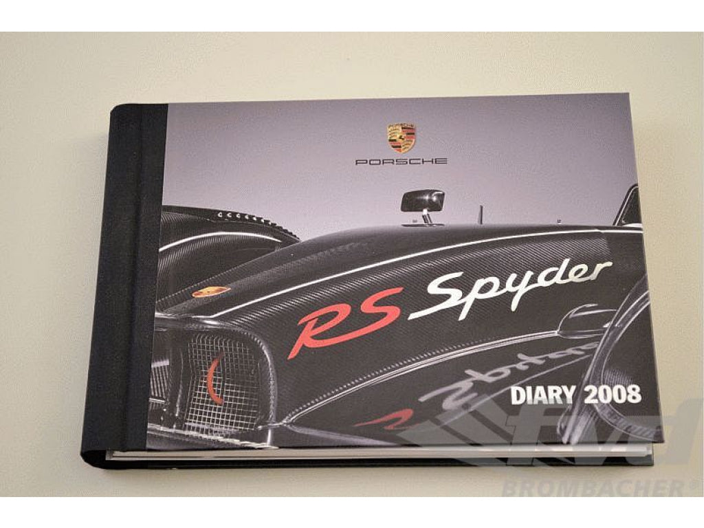 Planner Porsche 2008