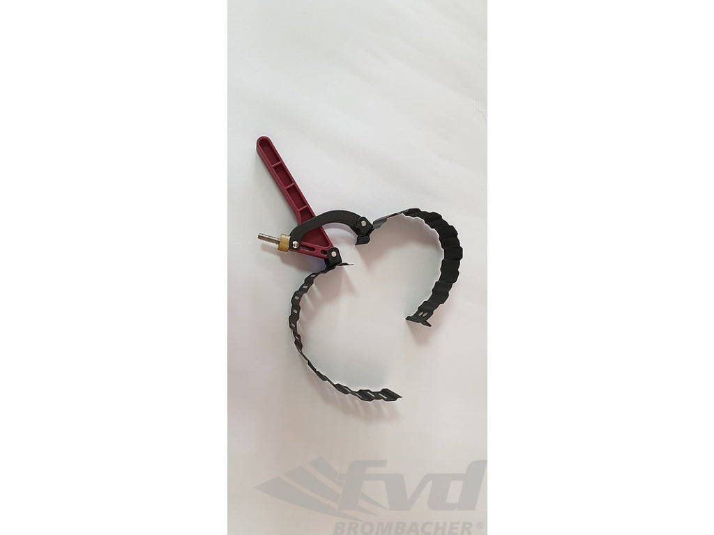 Piston ring clamping band Holding forceps