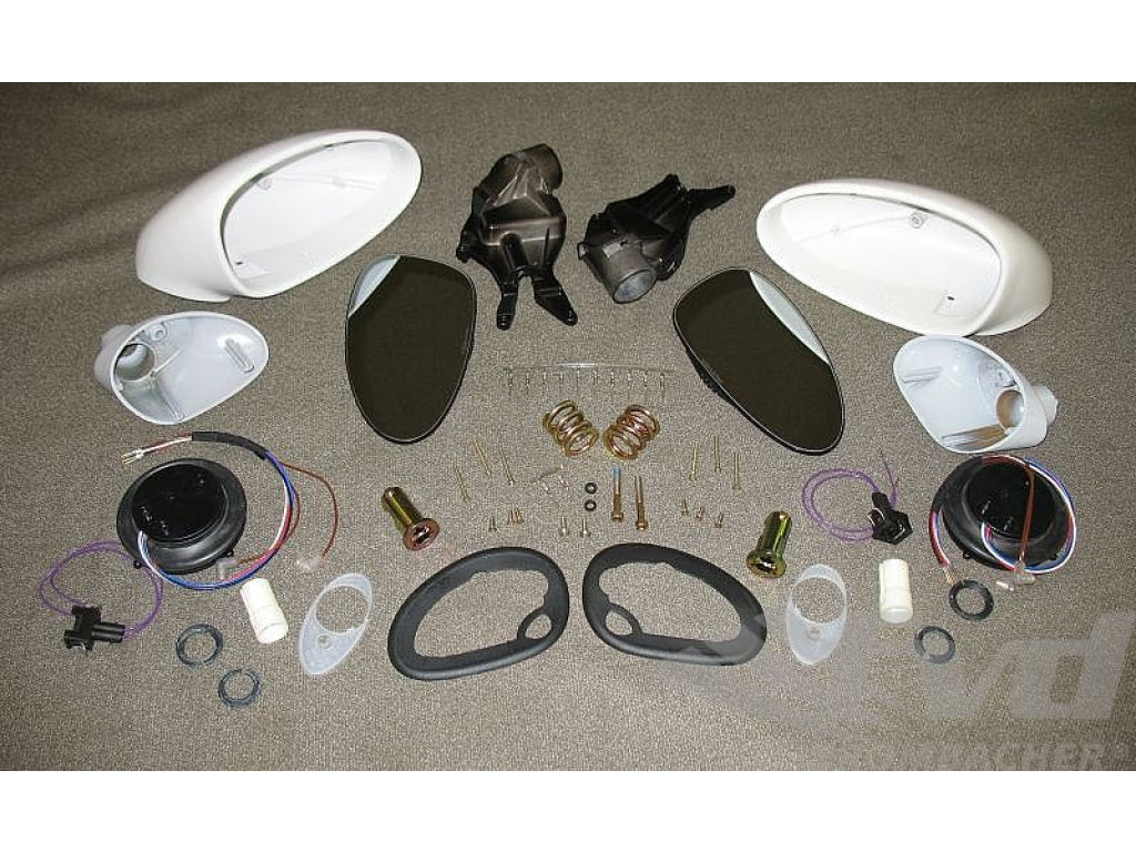 Mirror set 944/968 Drop with mirror glasses