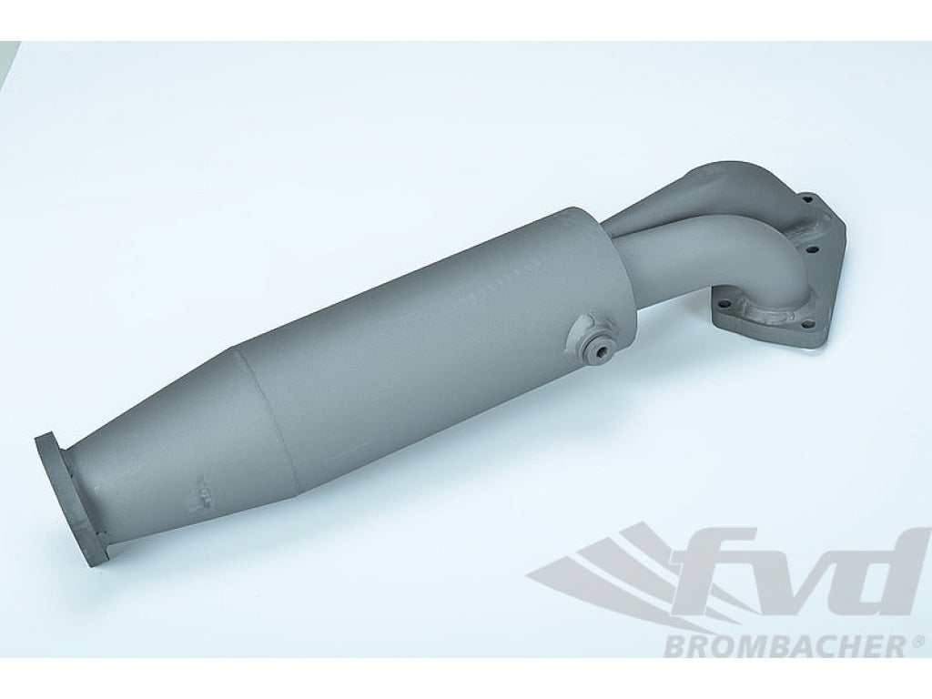 Catalytic Bypass Pipe 911 1978-89 - Painted Steel