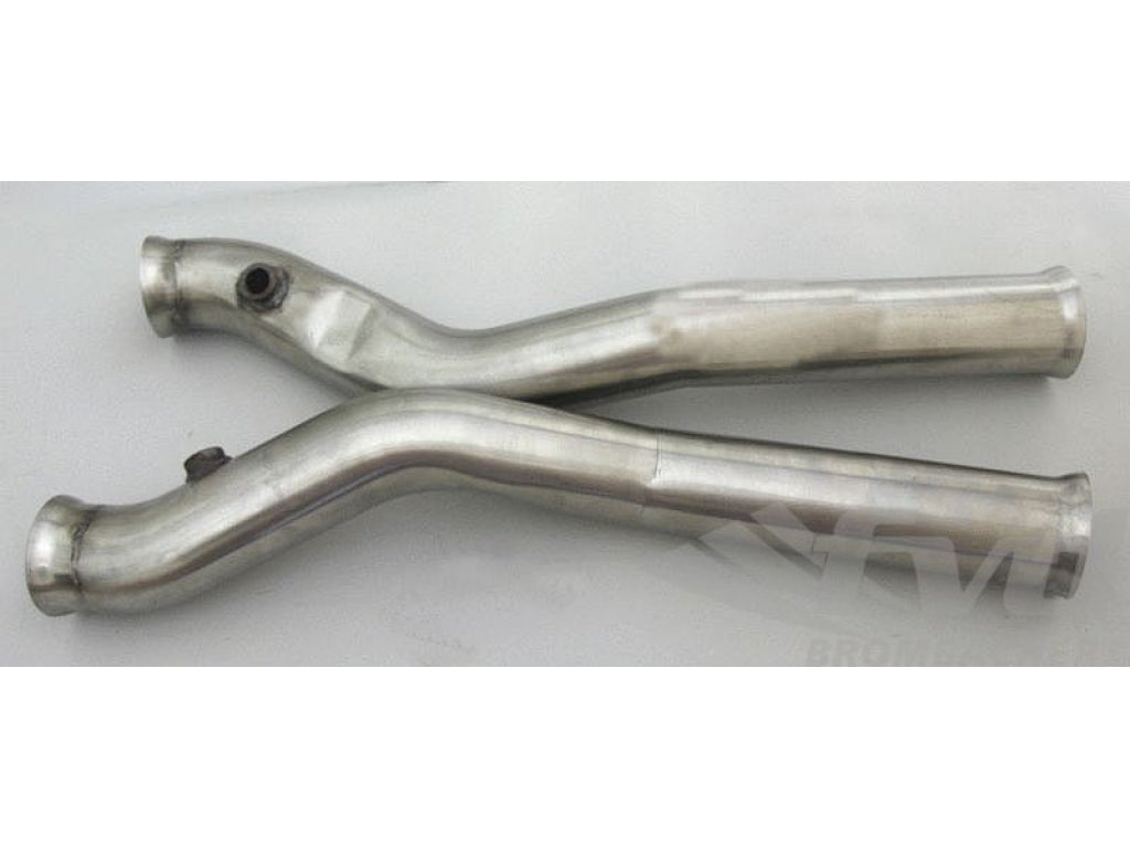 cross pipes kit 996 GT3 (Only for R-systems!!!)