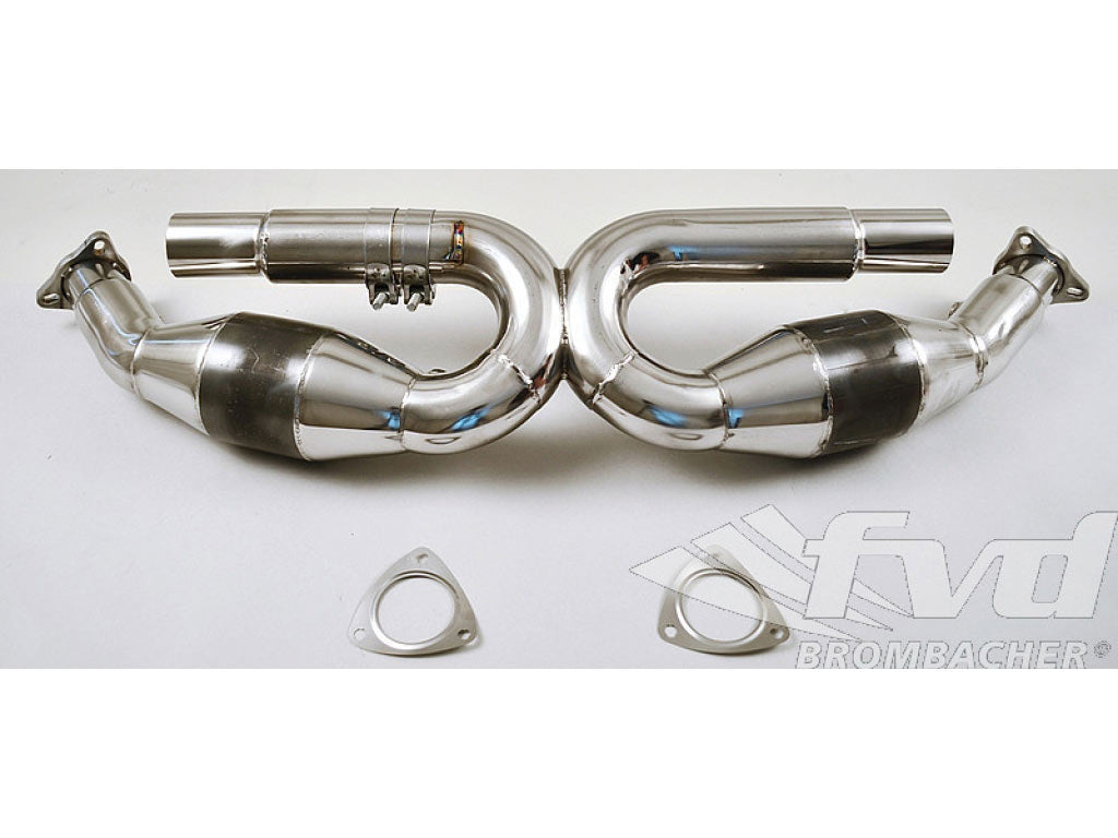 996 Sport Catalytic set (200 cell) X-Design OBD-2 (for PSE exhaust)