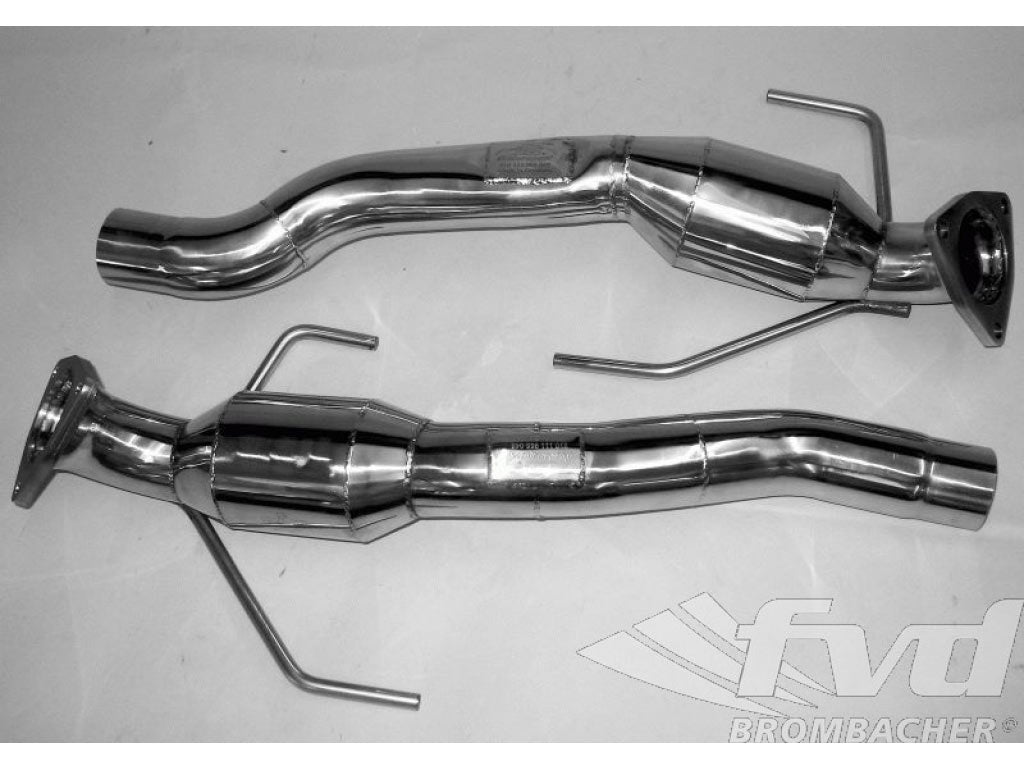 Cayenne S 200 Cell Secondary Sport Catalytics