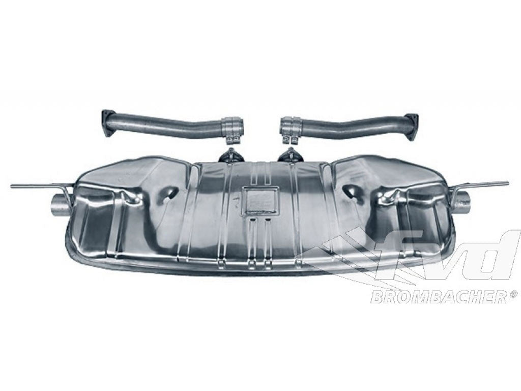 Cayenne Turbo TUV Sport Exhaust