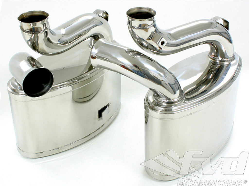 Sport Mufflers 993 Turbo (Sound-Version)