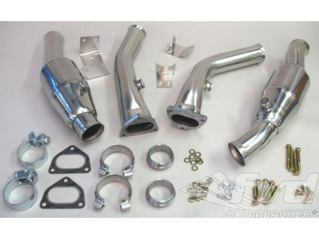 GT-Sport-Catalytic 993 Bischoff with Installationkit