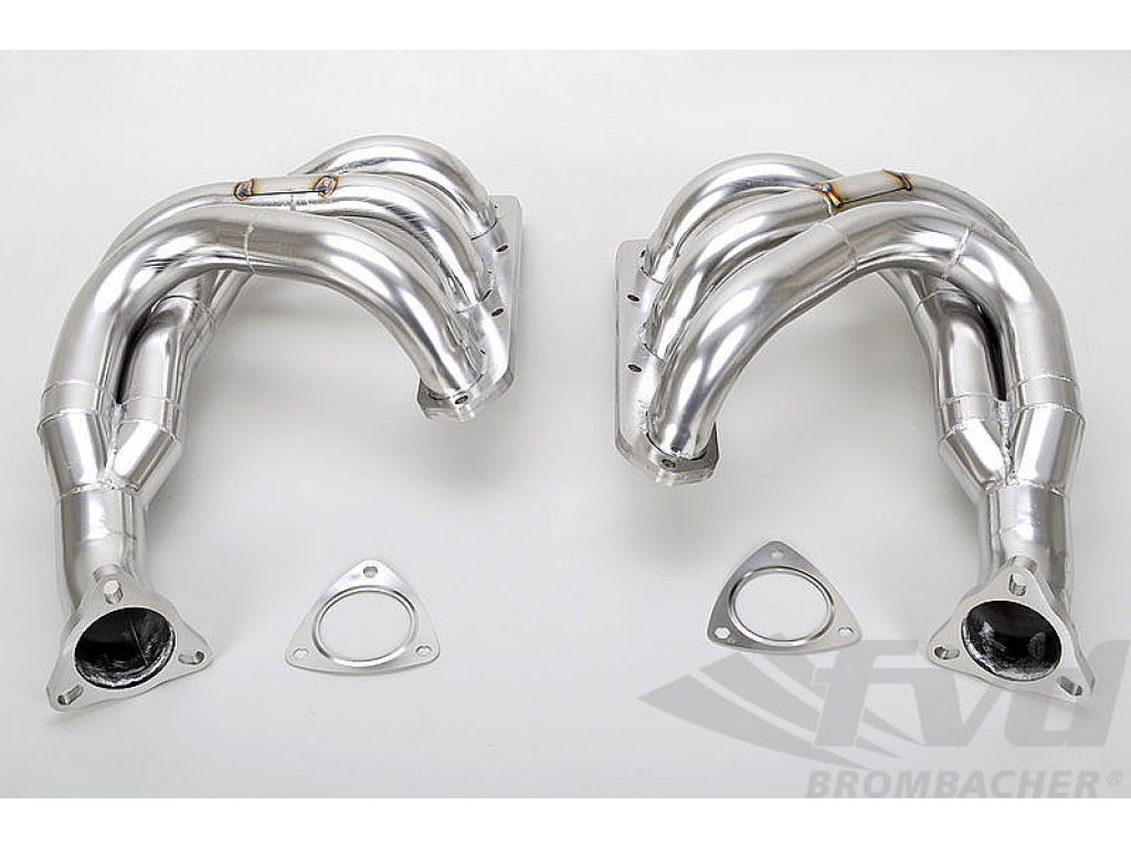 Sport Header Set 996 1998-2001 - 3.4 L