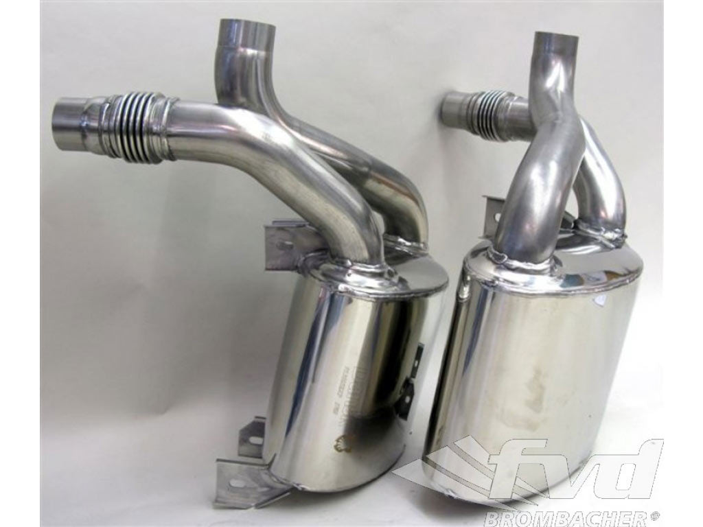 Sport Mufflers, 997.1 (Export Version)