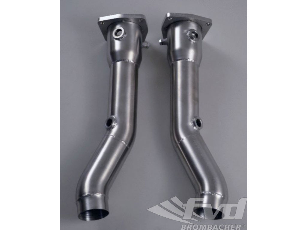 997 Turbo Race Pipes (Muffler Bypass)