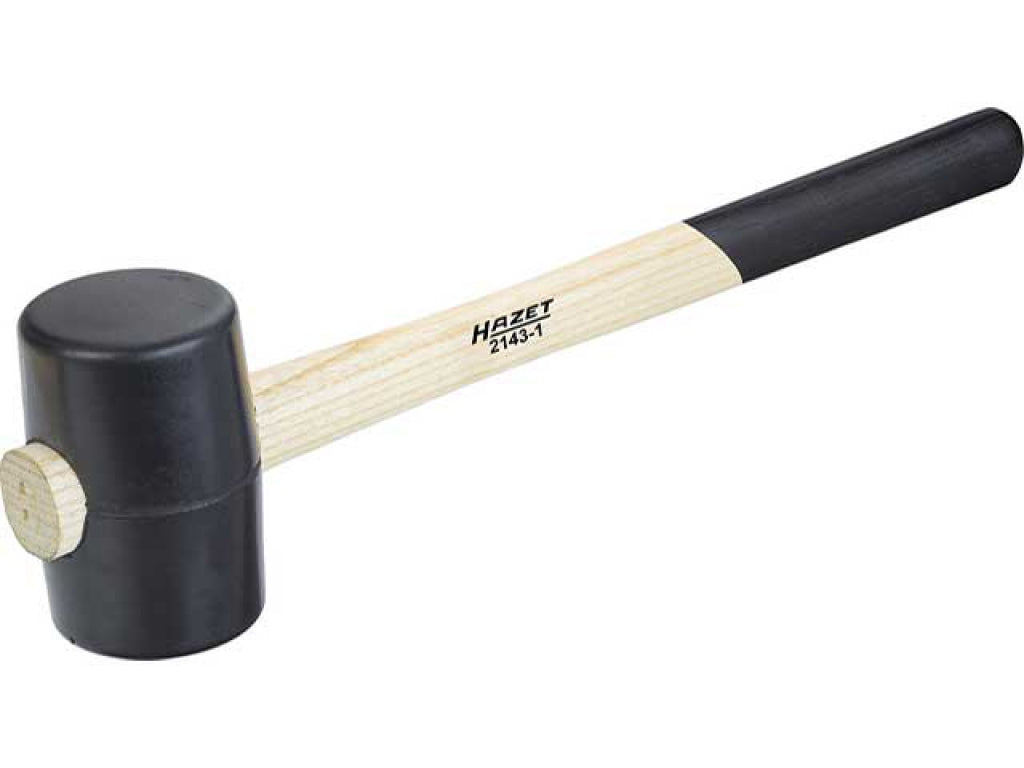 Hazet Rubber Mallet - 54 mm Head Diameter