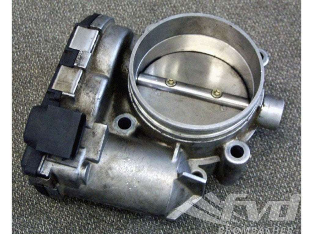 tthrottle body Boxster Sport exchange part (E-Gas)