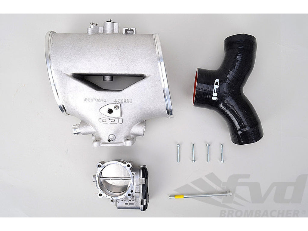 IPD Competition Plenum 981 Base 2.7 L - Includes Plenum + Throttle Body + Y Pipe