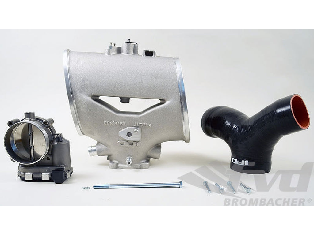 IPD Competition Plenum 981 S / GTS / GT4 / Spyder - Includes Plenum + Throttle Body + Y Pipe
