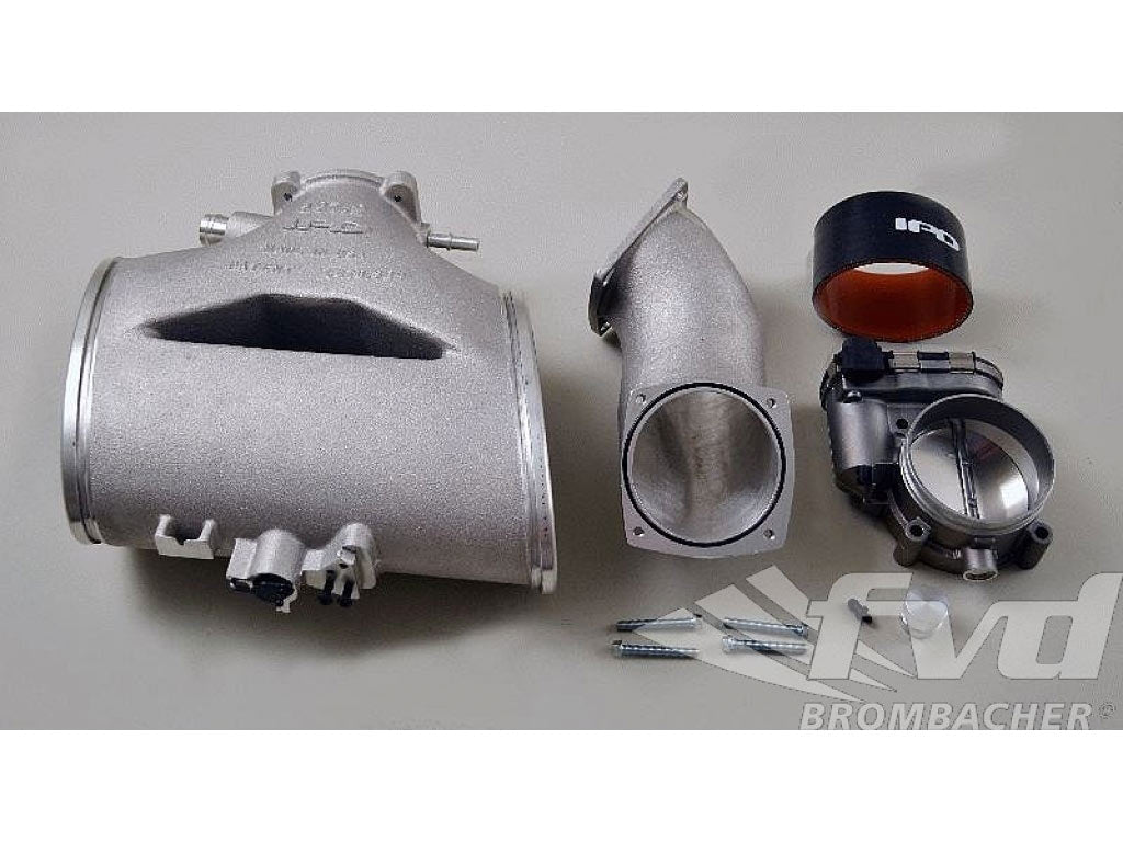 IPD Plenum 987.2 Cayman S/ Boxster S 3.4L DFI with 82mm Throttle Body