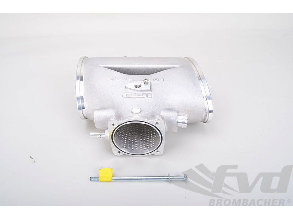 IPD Plenum for 991 S utilizing 82mm factory throttle body