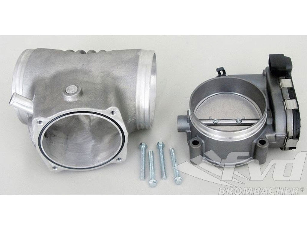 IPD Plenum 996 GT3 04-05 with 82mm Throttle Body
