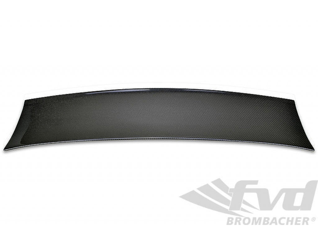 Rear Wing 993 GT2 - Polished Carbon