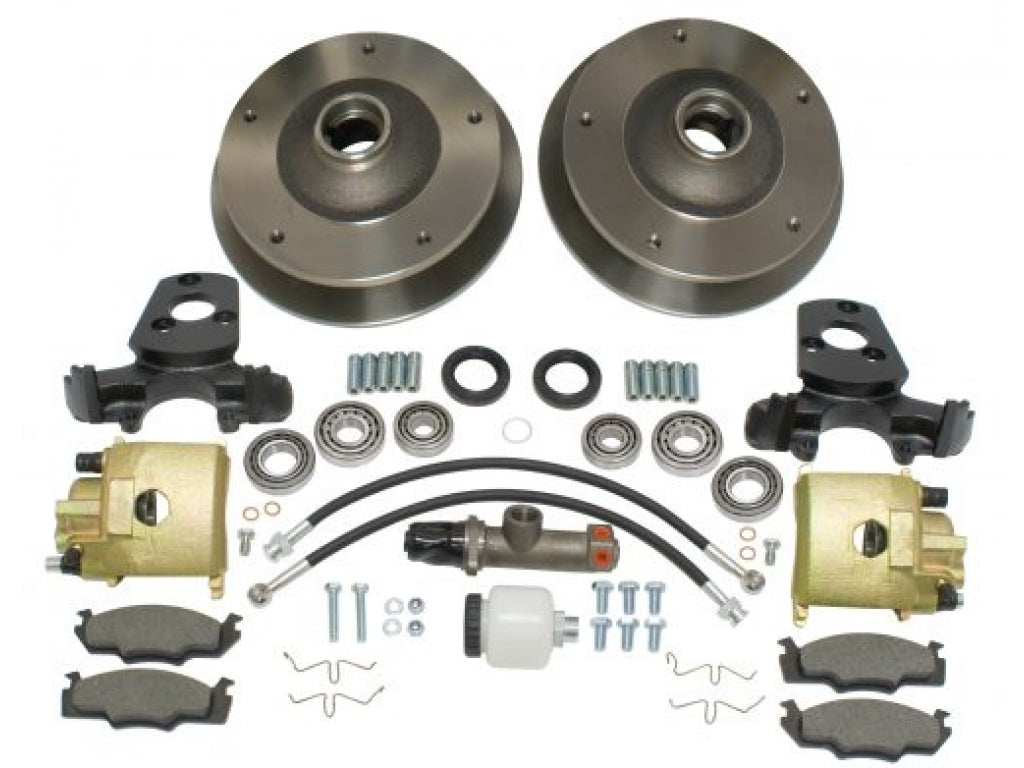 Porsche 356 Front Disc Brake Conversion Kit