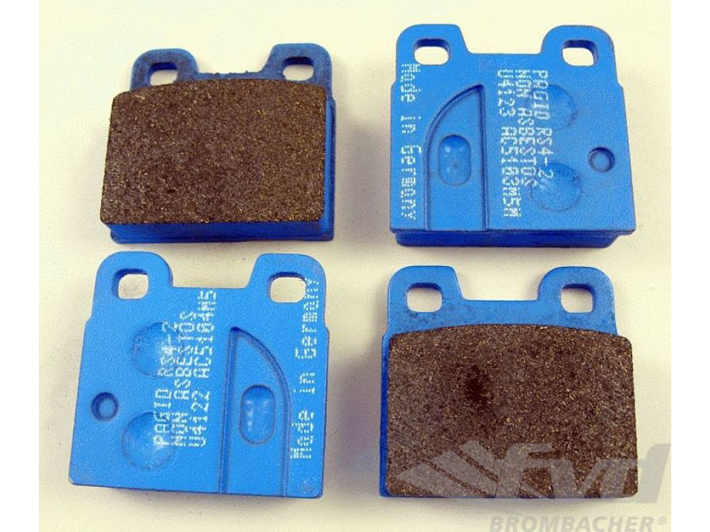 PAGID Racing Brake Pads - blue 356C, 911 65-69