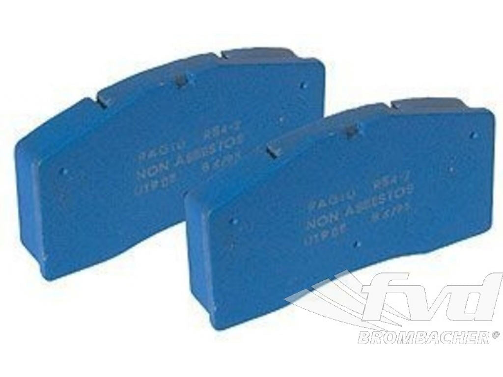 PAGID Racing Brake Pads - blue - E1144 42 01 0 928S -85