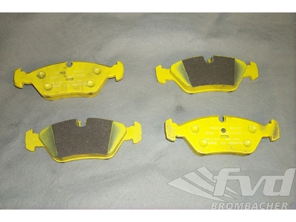 PAGID Racing Brake Pads - yellow 928 S -85
