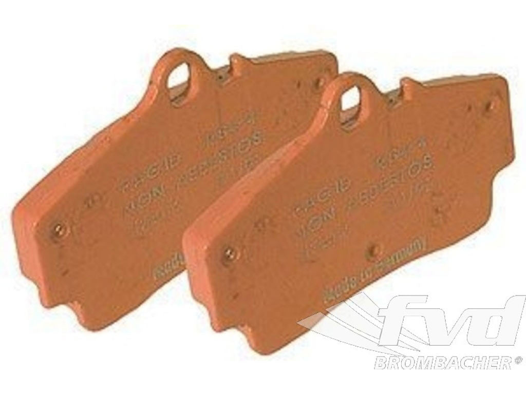 PAGID Racing Brake Pads - orange 928 S-85