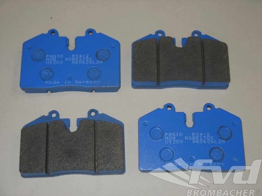 PAGID Racing Brake Pads - blue