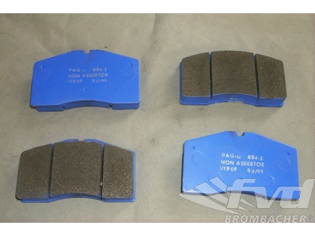 PAGID Racing Brake Pads - blue 24mm (380mm)