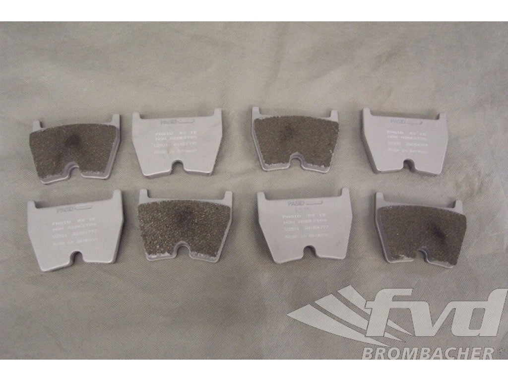 PAGID Racing Brake Pads - grey