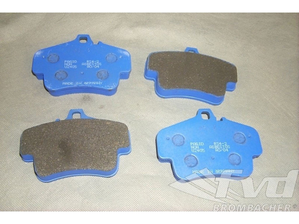 PAGID Racing Brake Pads - blue