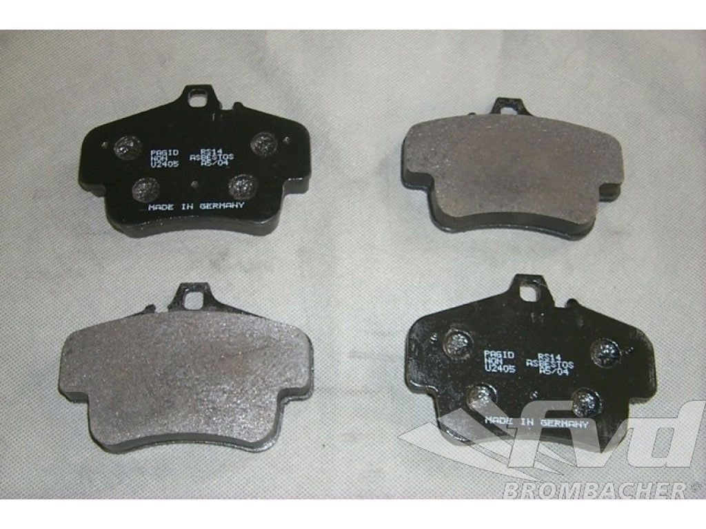 PAGID Racing Brake Pads - for ceramic brakes ( 18,5mm)